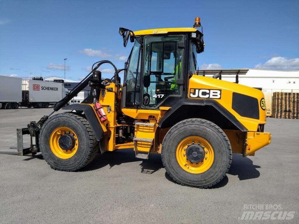 JCB 417 HT Колесни товарачи