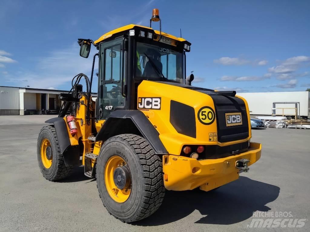 JCB 417 HT Колесни товарачи
