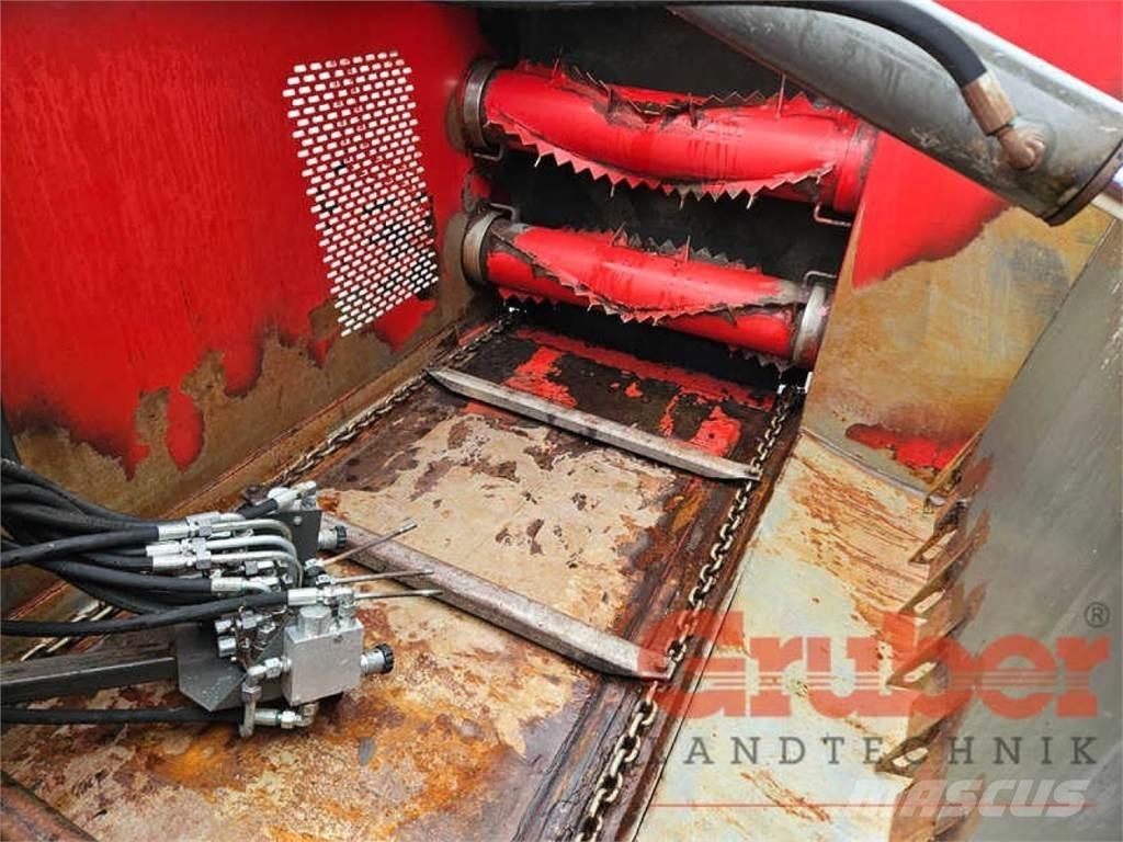 Gruber D 2200 W Техника за разтоваране на силоз