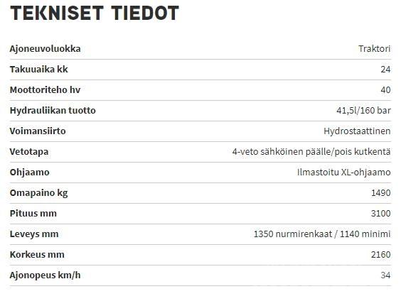 Iseki TH5420 Компактни трактори