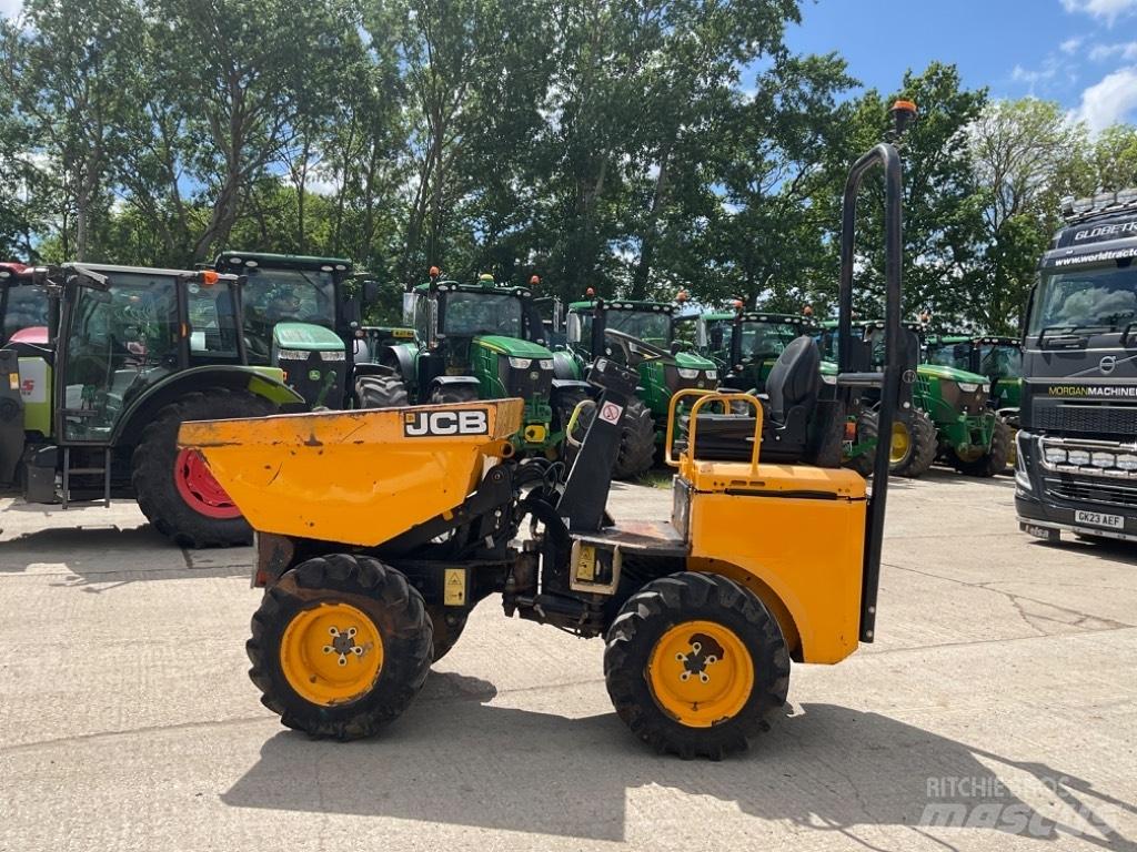 JCB 1 TON Странични самосвали
