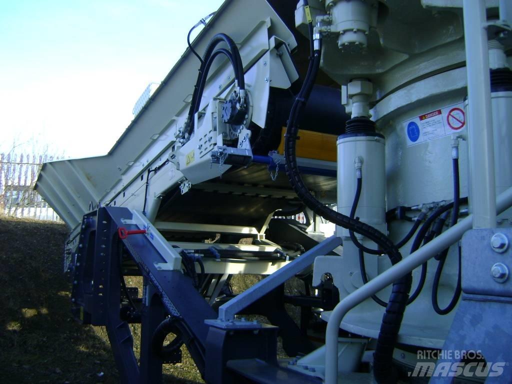 Metso LT 300 HP Мобилни трошачки

