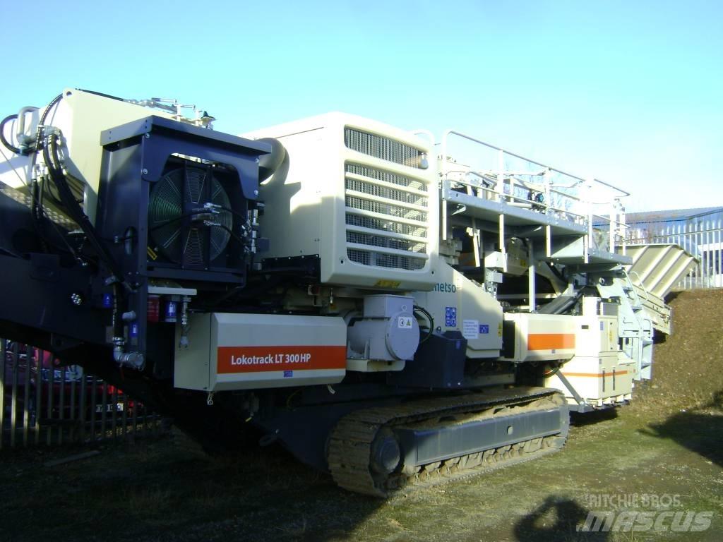 Metso LT 300 HP Мобилни трошачки
