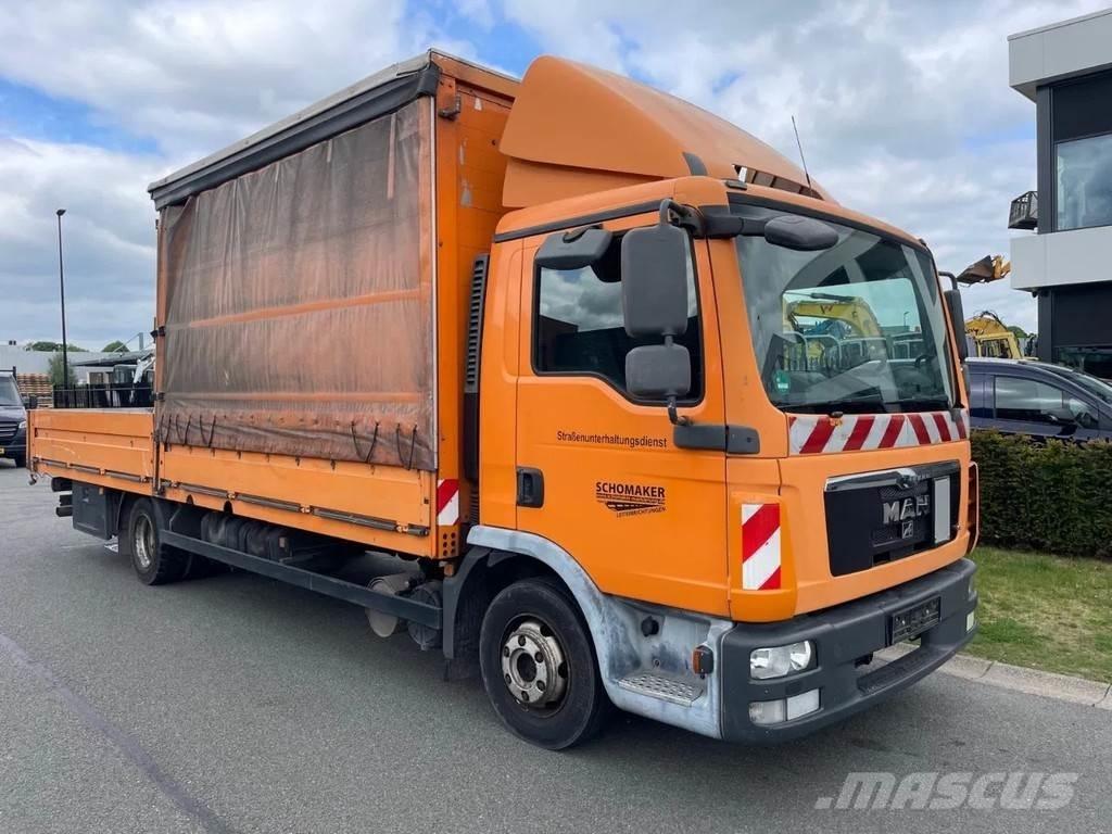 MAN TGL 8.220 Бордови