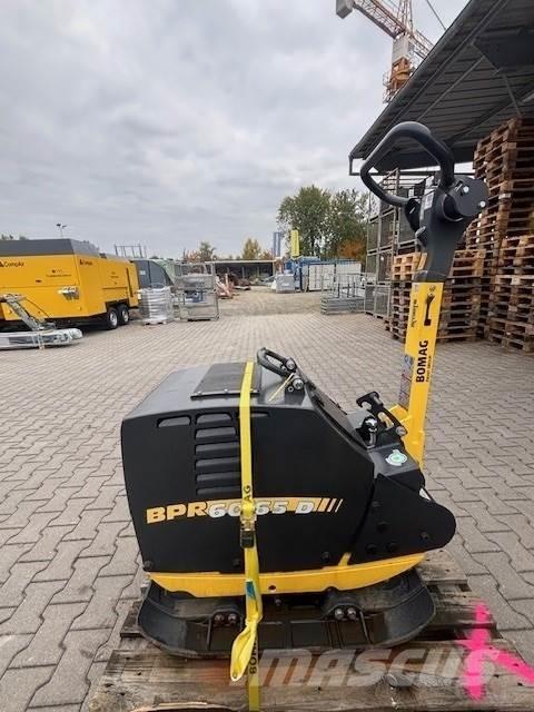 Bomag BPR60/65 D Уплътнители за плочи
