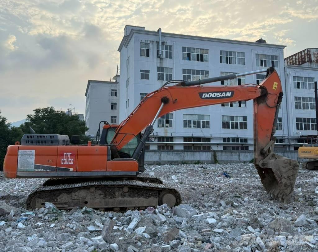 Doosan DX380LC-9C Верижен екскаватор