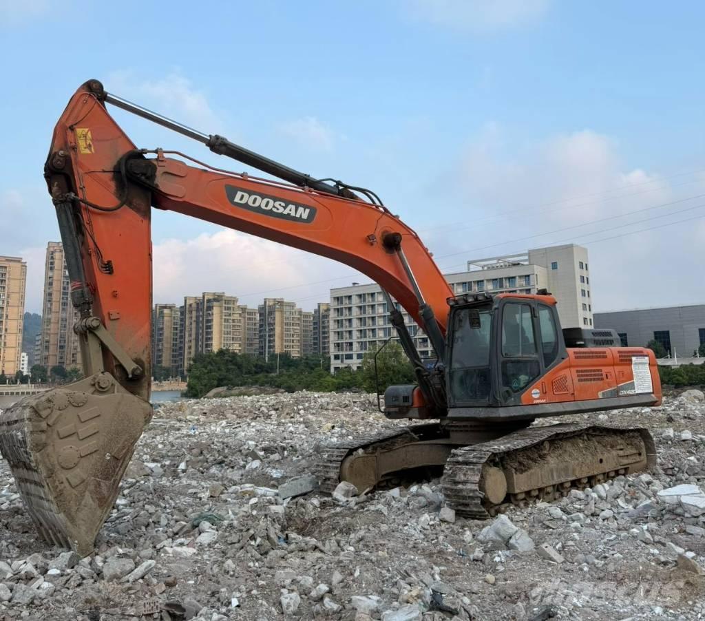 Doosan DX380LC-9C Верижен екскаватор