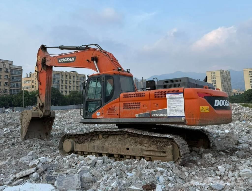 Doosan DX380LC-9C Верижен екскаватор