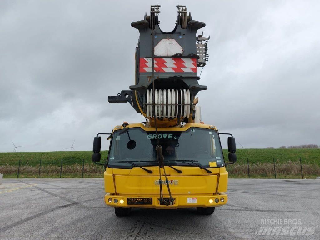 Grove GMK 6300L Всъдеходни кранове