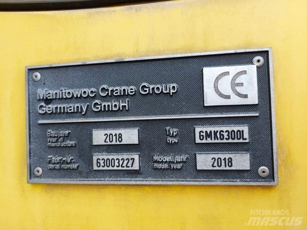 Grove GMK 6300L Всъдеходни кранове