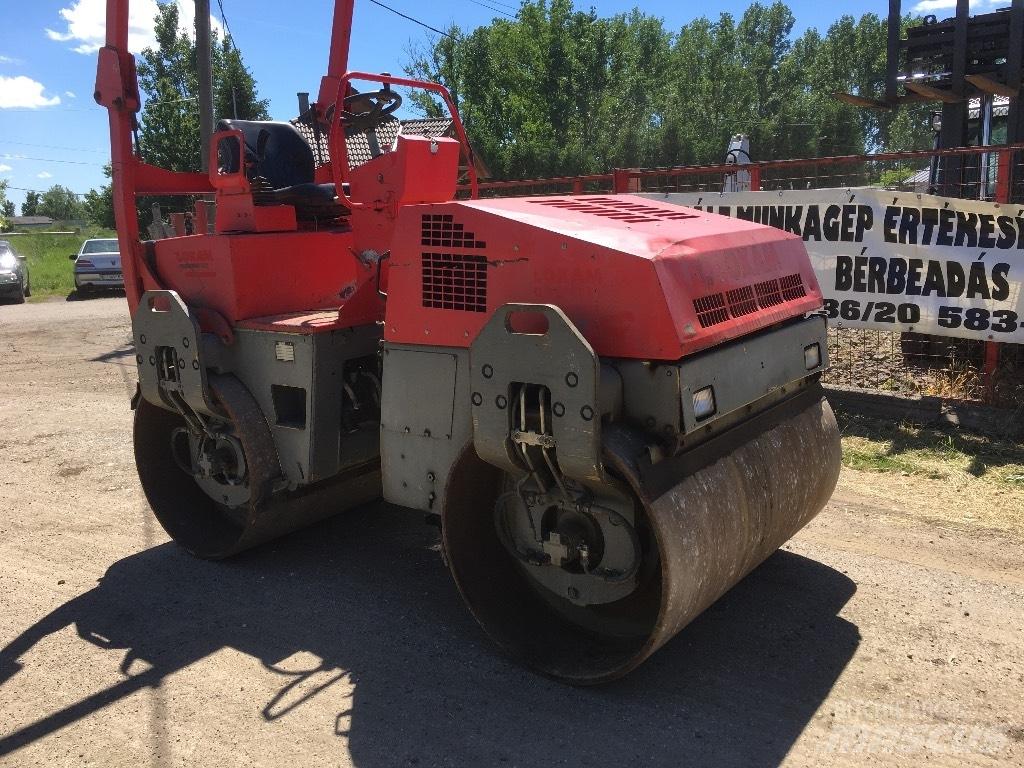 Bomag BW 138 AD Двойни барабанни ролки
