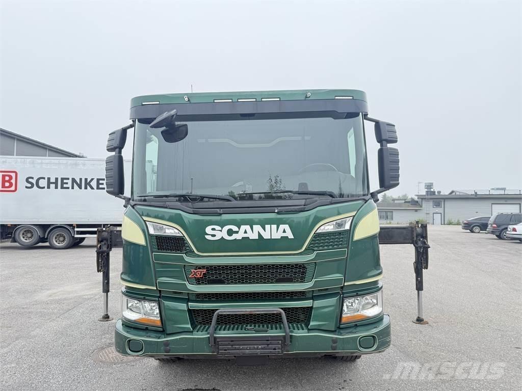 Scania P320 4x2 Автокранове