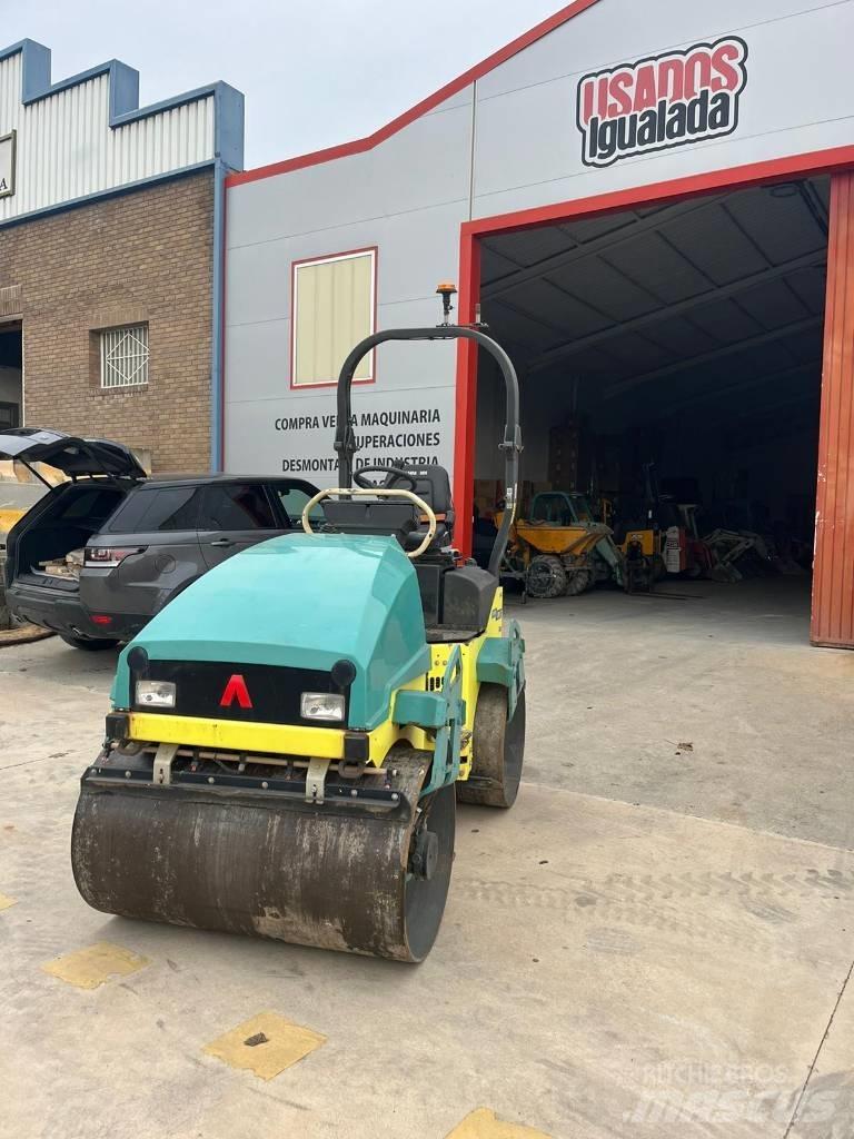 Ammann ARX 26 Двойни барабанни ролки
