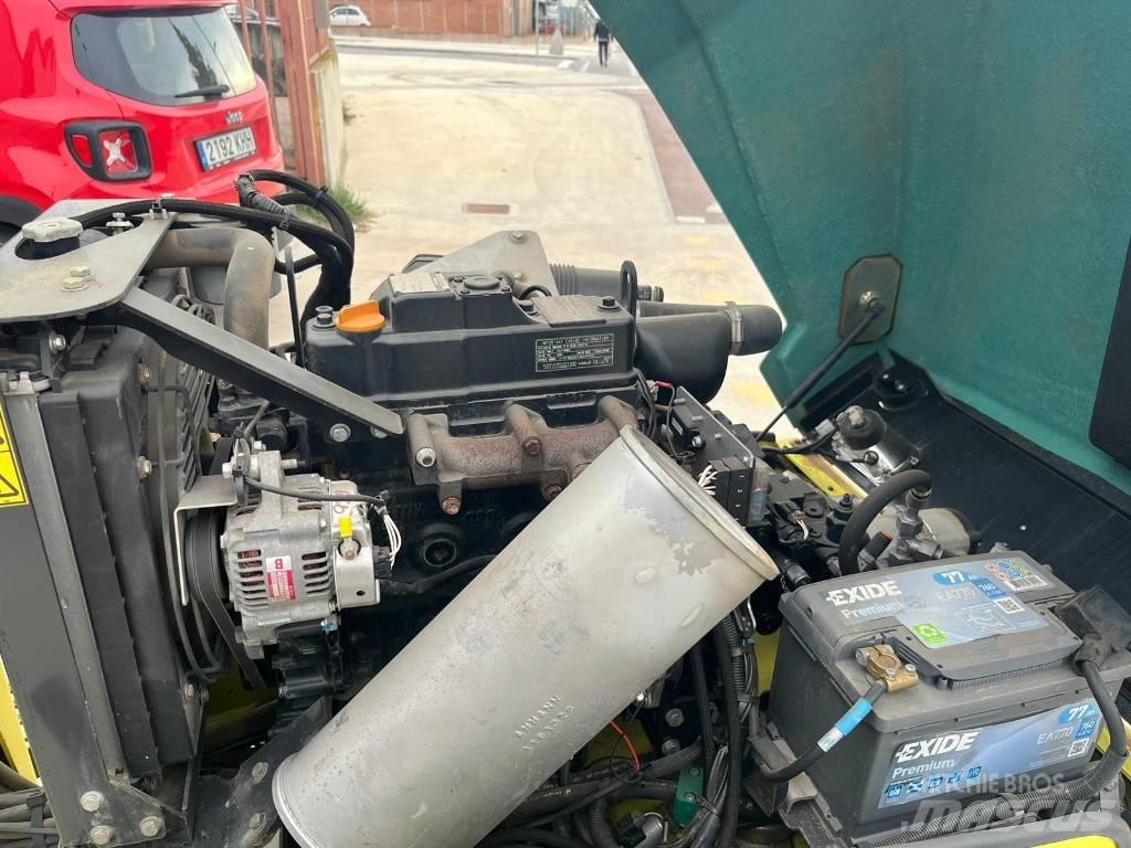 Ammann ARX 26 Двойни барабанни ролки
