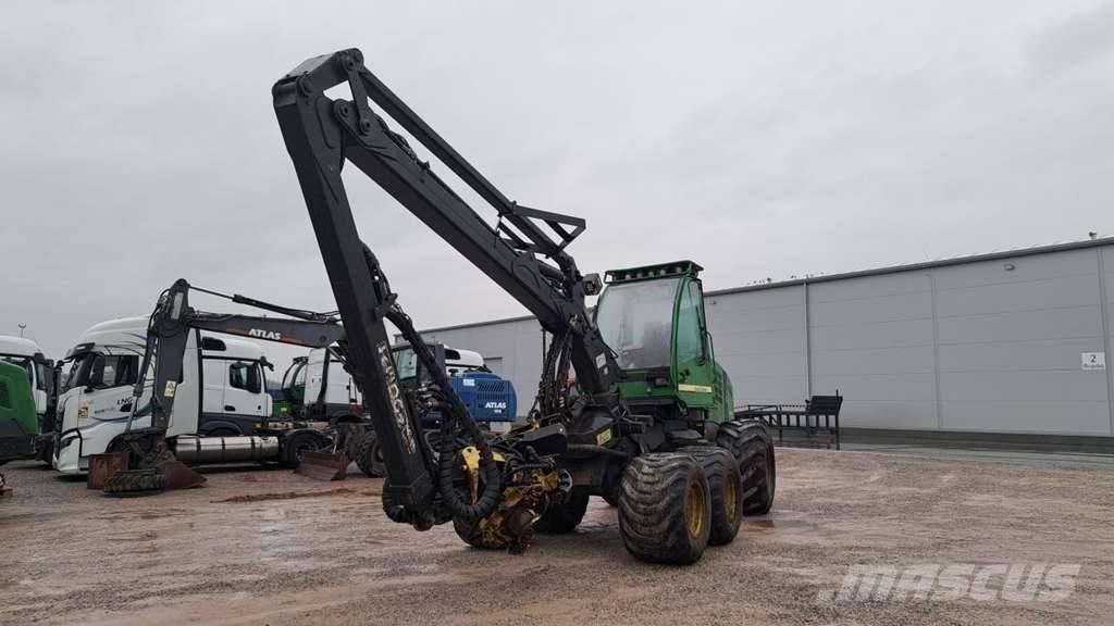 John Deere 1070 D Харвестери
