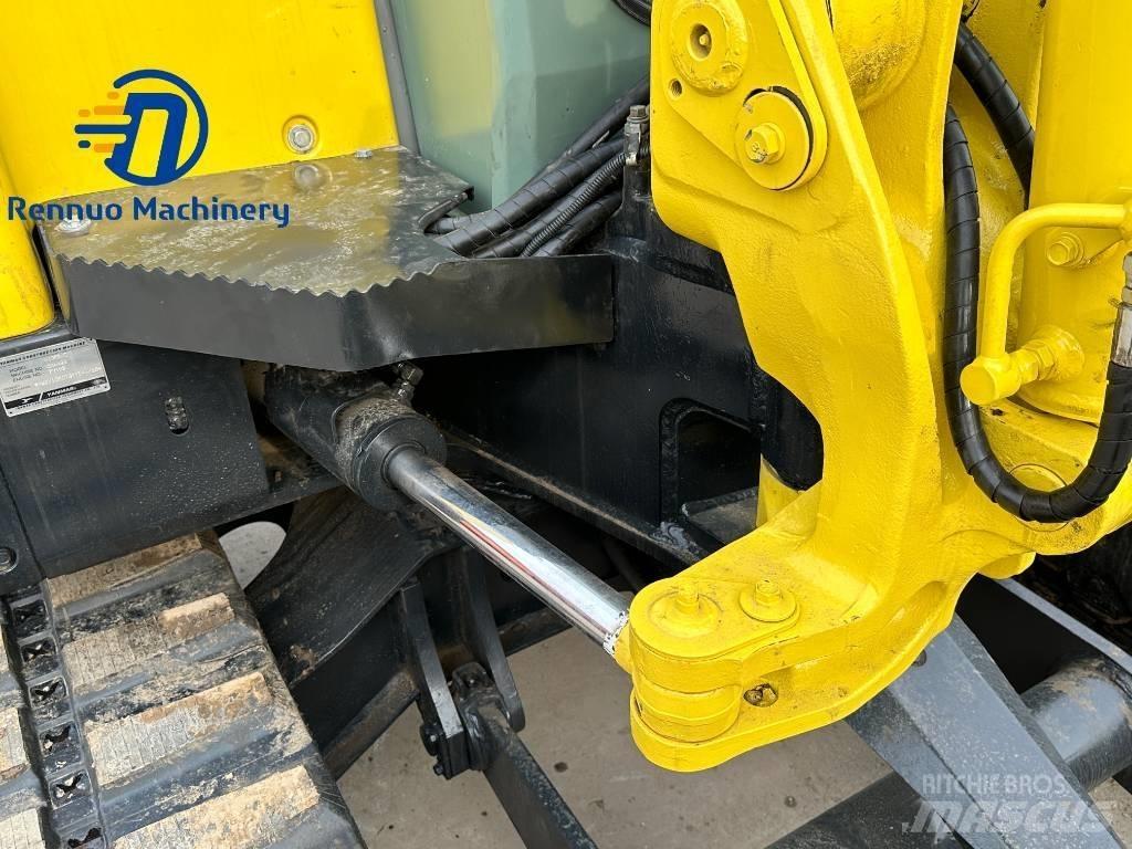 Yanmar vio55 Мини екскаватори < 7 т