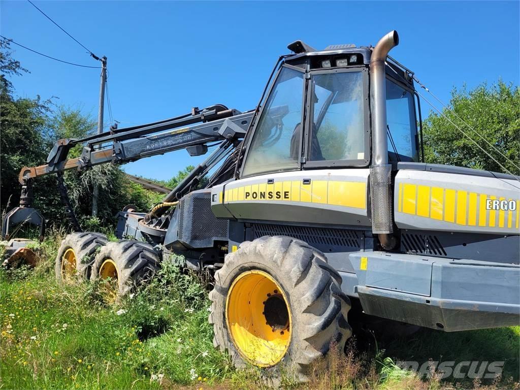 Ponsse ERGO Харвестери