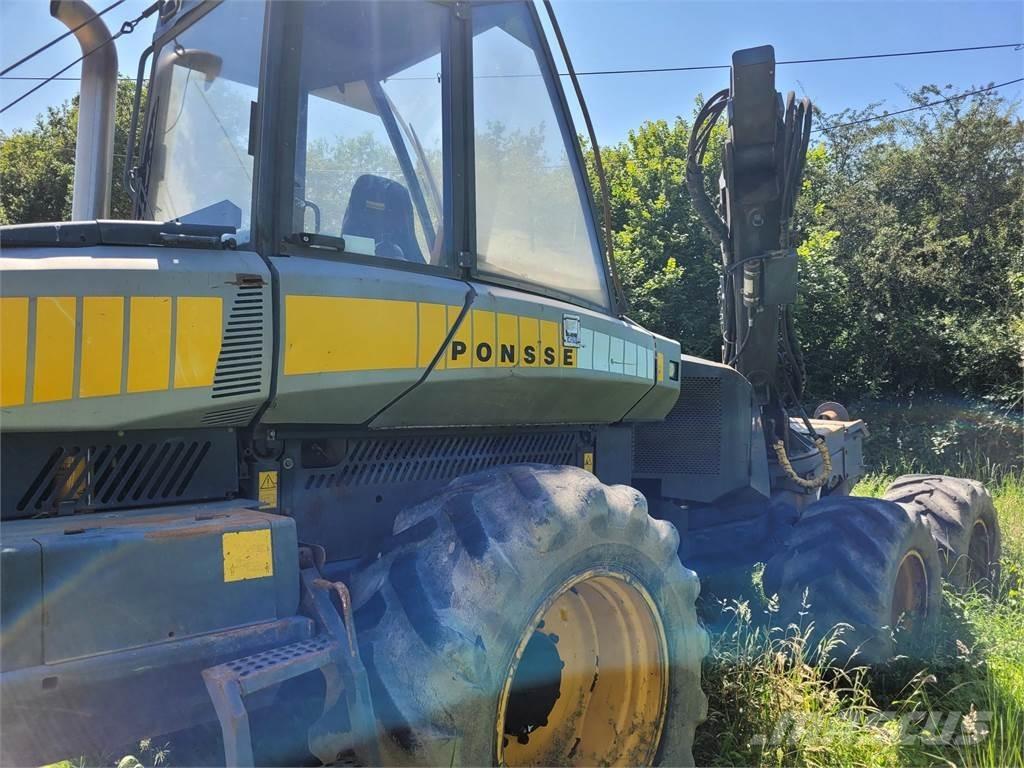 Ponsse ERGO Харвестери
