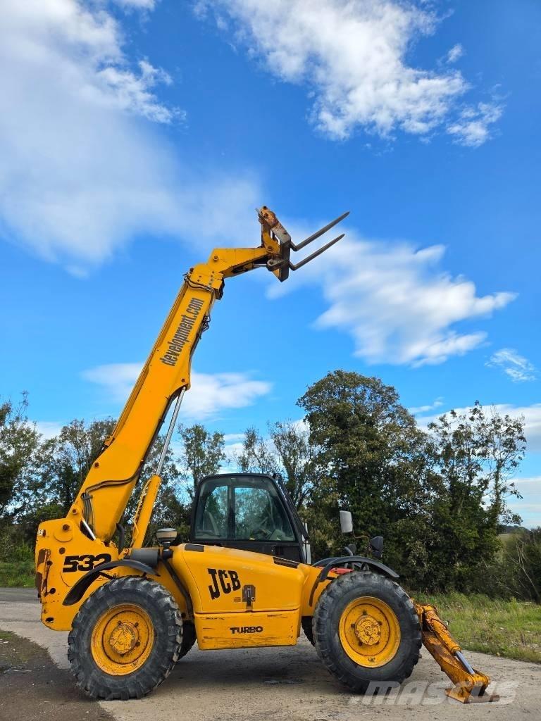 JCB 532-120 Телескопични товарачи