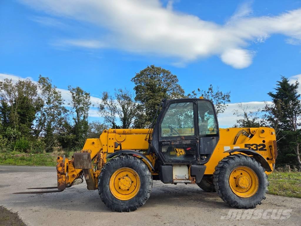 JCB 532-120 Телескопични товарачи