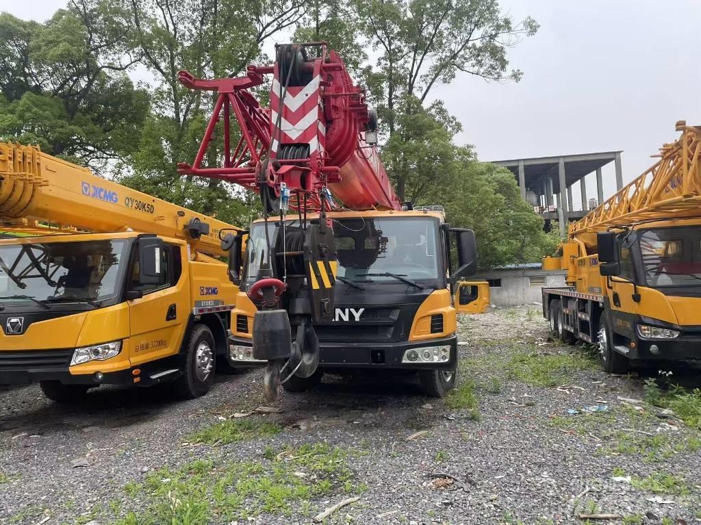 Sany 25 Ton Всъдеходни кранове