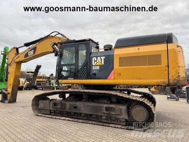 CAT 349 EL Верижен екскаватор