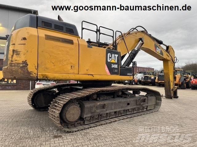 CAT 349 EL Верижен екскаватор