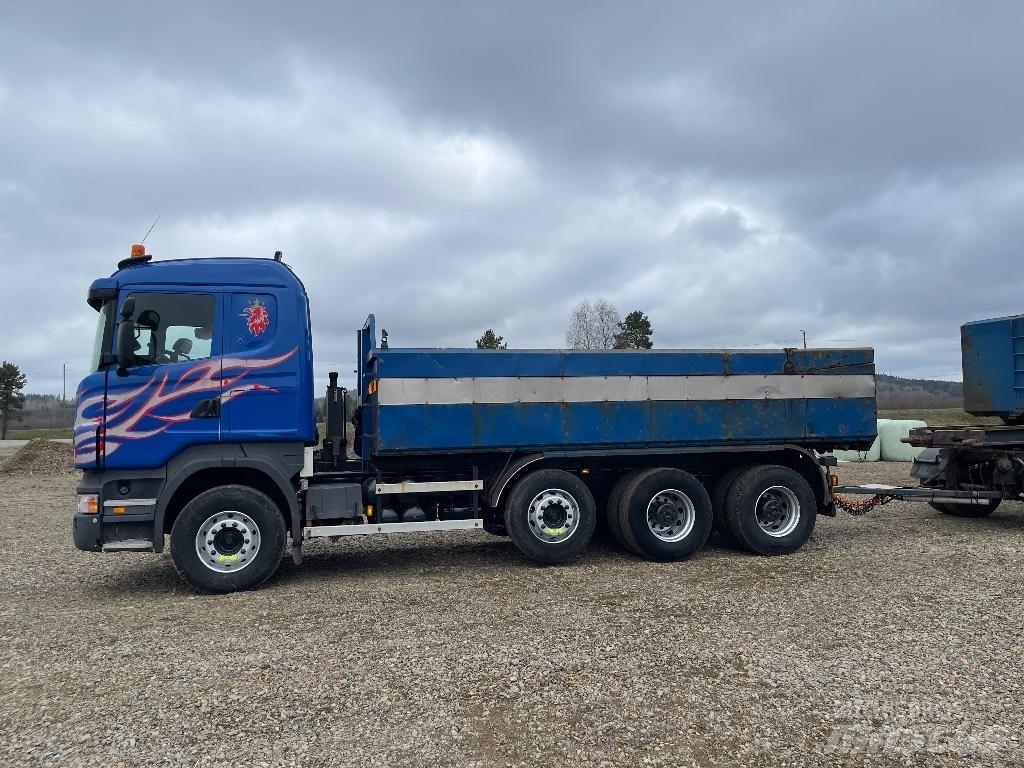 Scania R 480 Самосвал