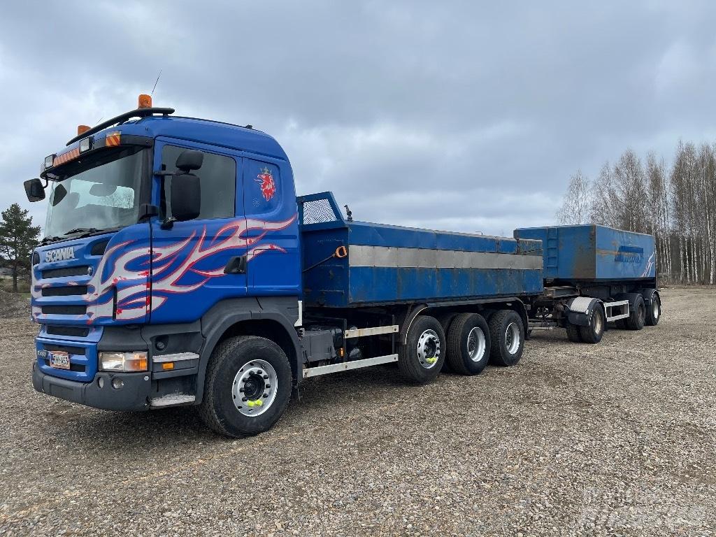 Scania R 480 Самосвал