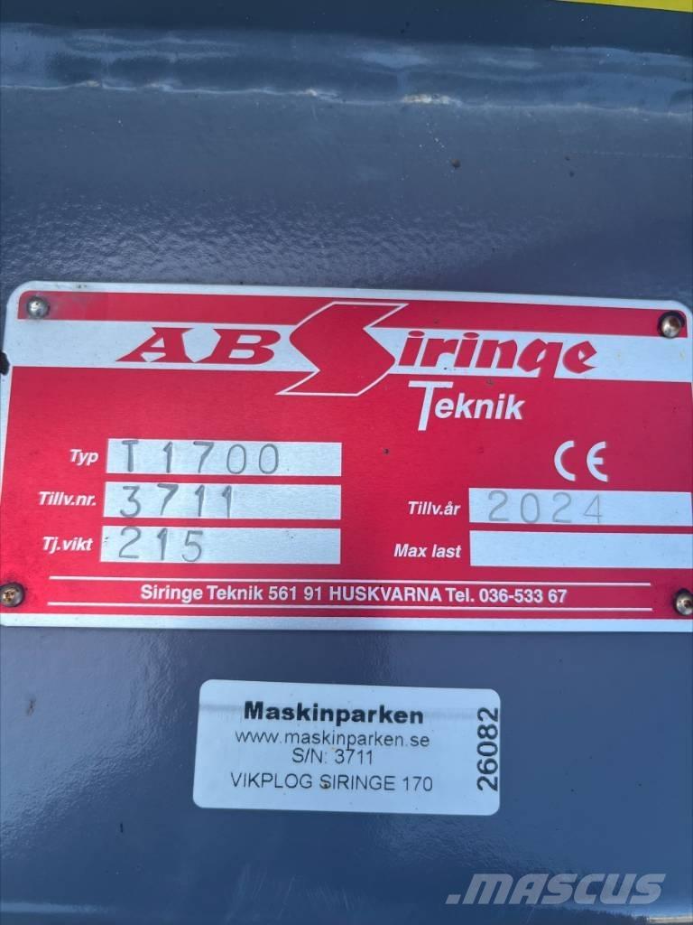 Siringe T1700 Други аксесоари за трактори