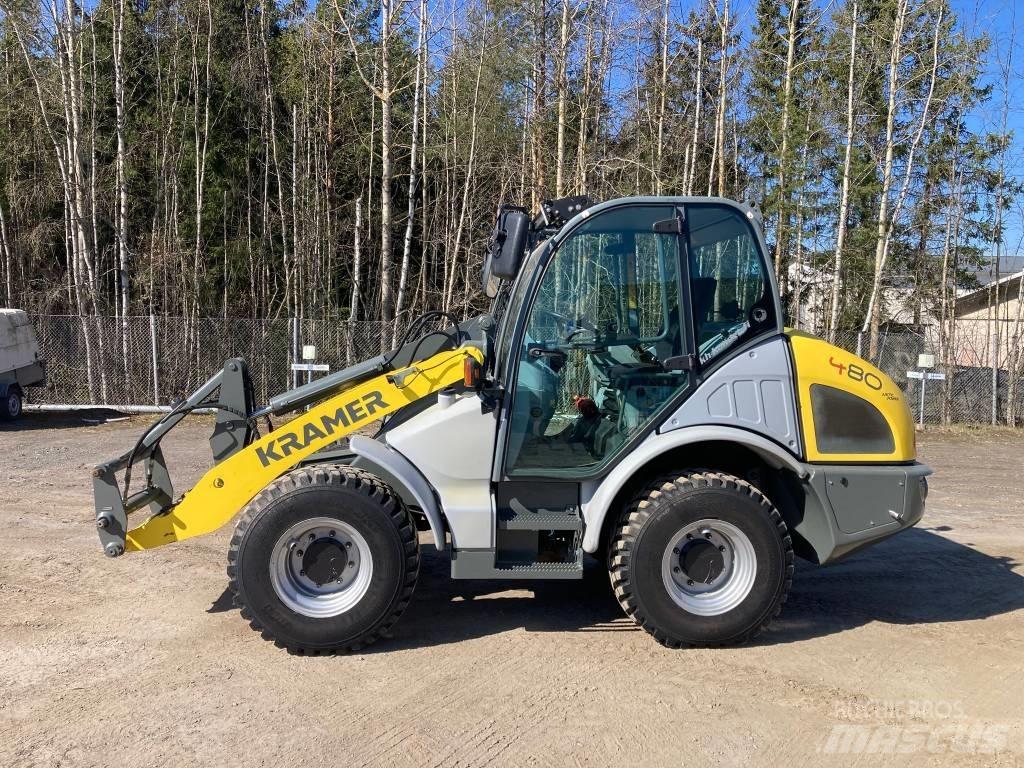 Kramer 480AP MYYTY! Колесни товарачи
