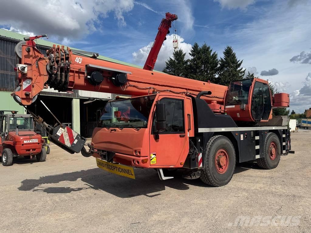 Terex AC 40-2L Кранове за тежък терен