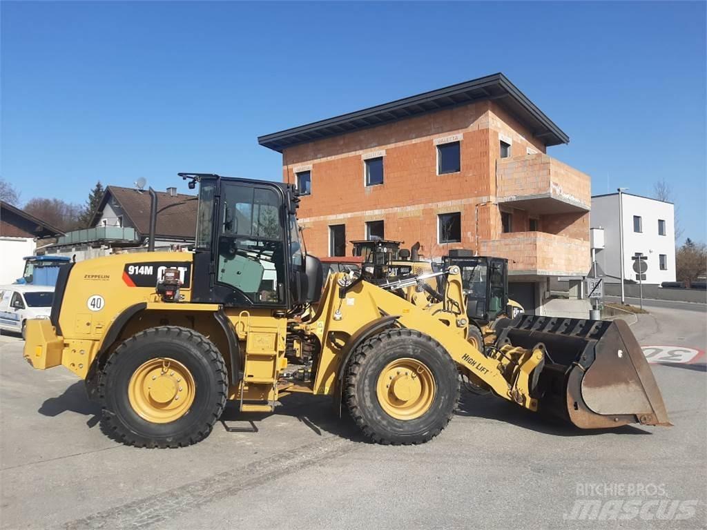 CAT 914M HIGH LIFT Колесни товарачи