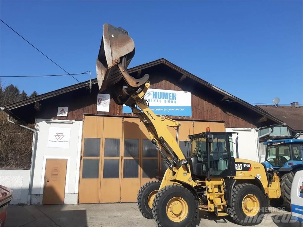 CAT 914M HIGH LIFT Колесни товарачи