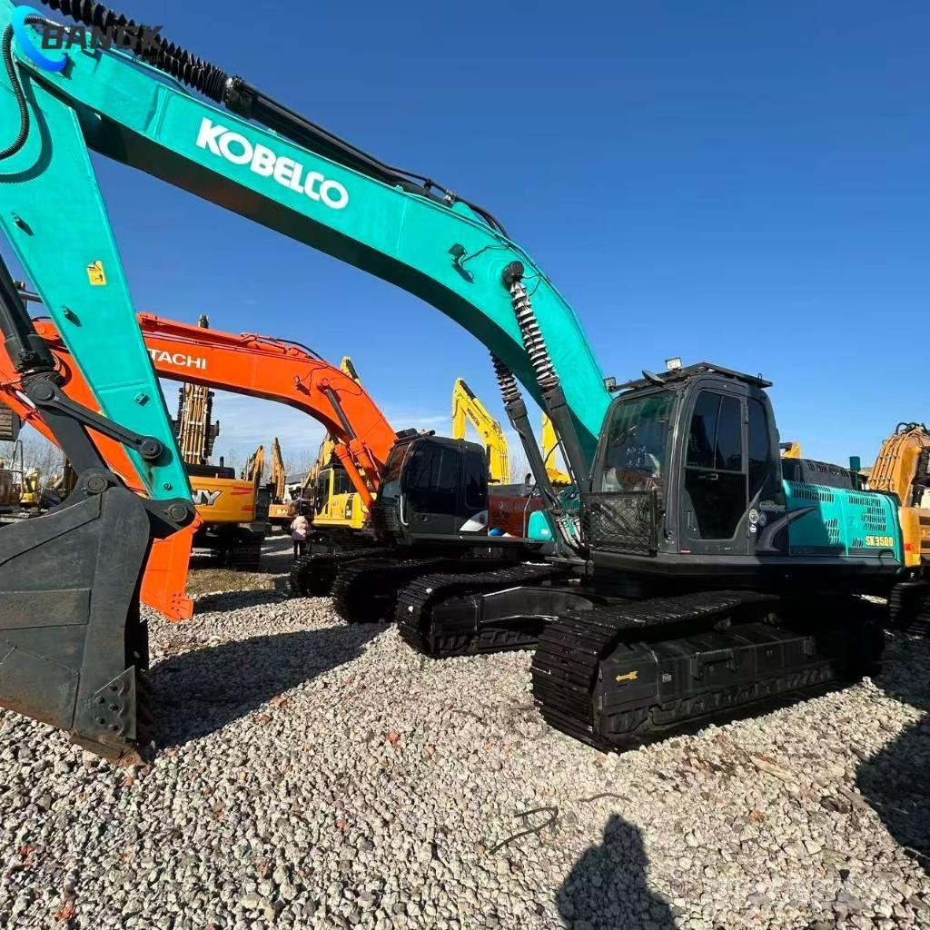 Kobelco SK 350 LC-8 Верижен екскаватор