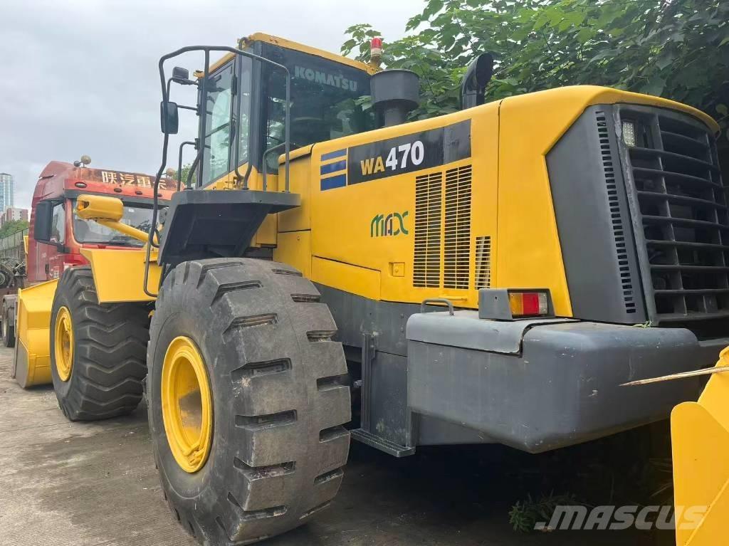 Komatsu WA 470-6 Колесни товарачи