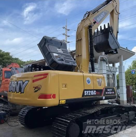 Sany SY215C Верижен екскаватор