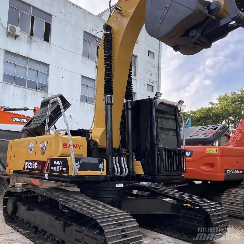 Sany SY215C Верижен екскаватор