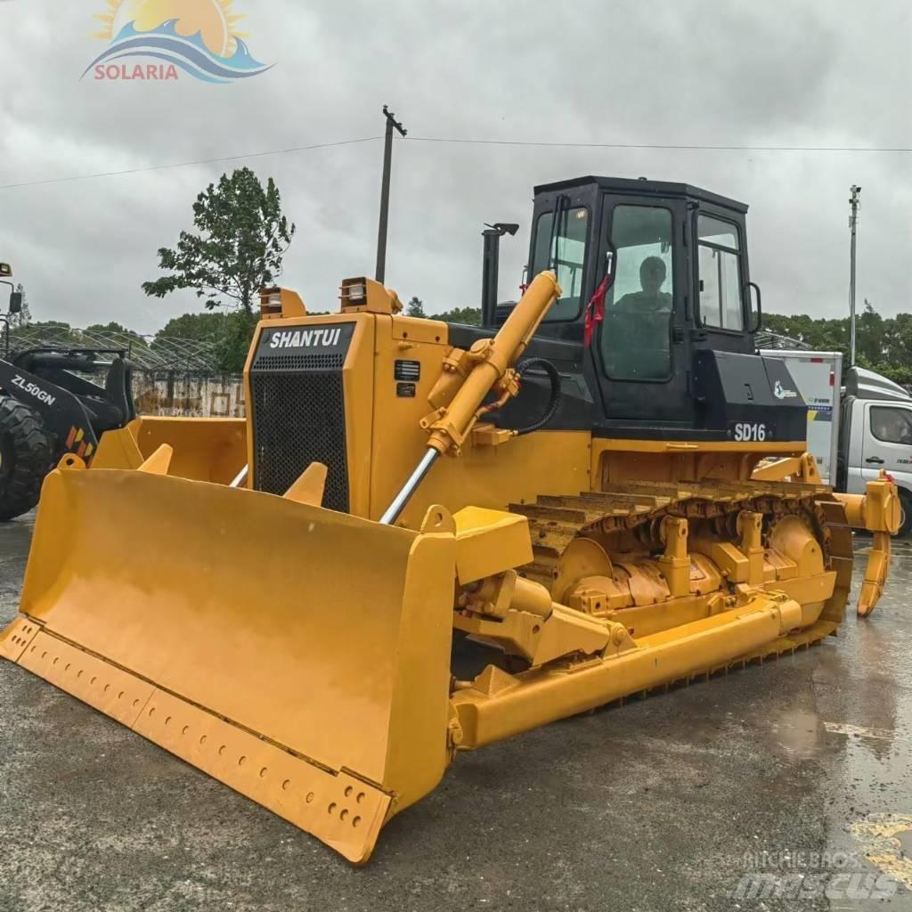 Shantui SD 16 Верижни булдозери
