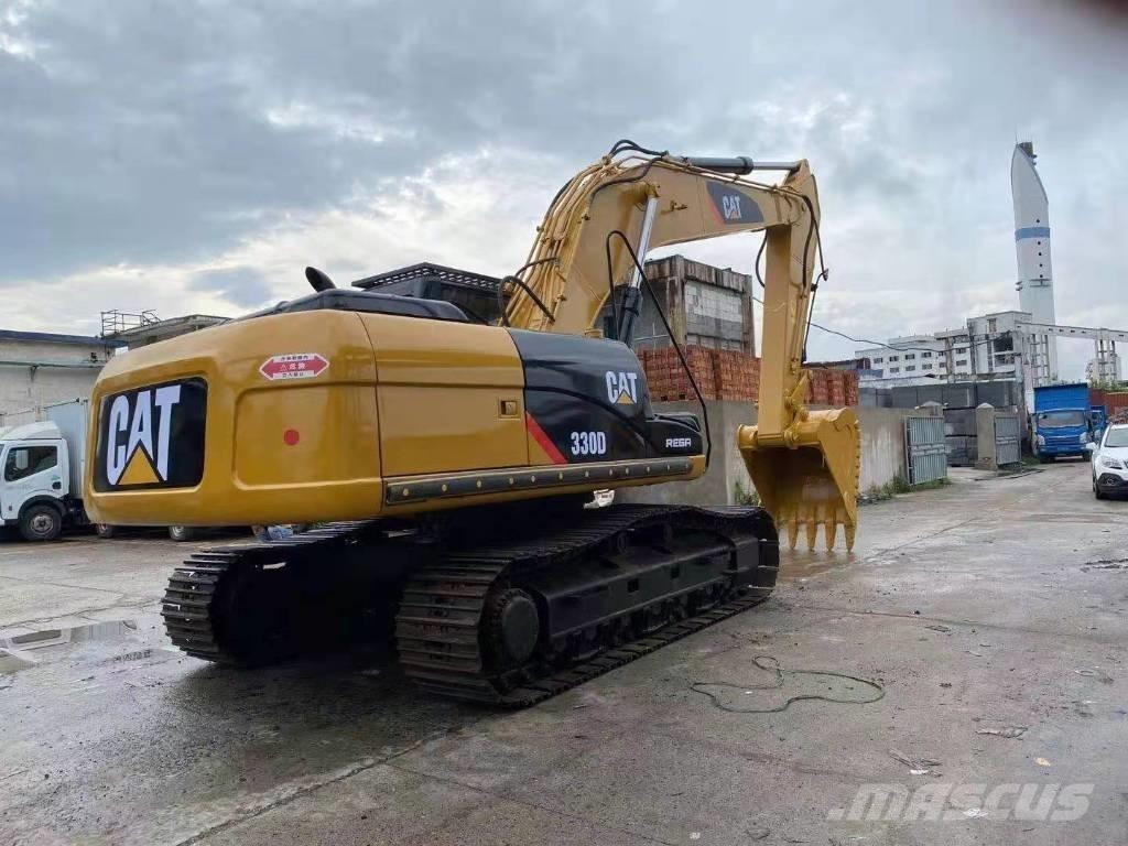 CAT 330 D Верижен екскаватор