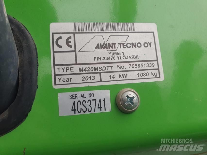 Avant Tecno 420 Мини товарачи