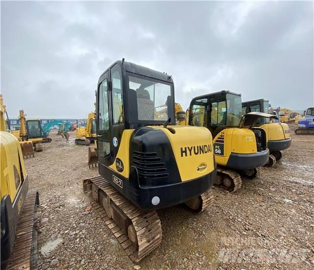 Hyundai R60-7 Верижен екскаватор