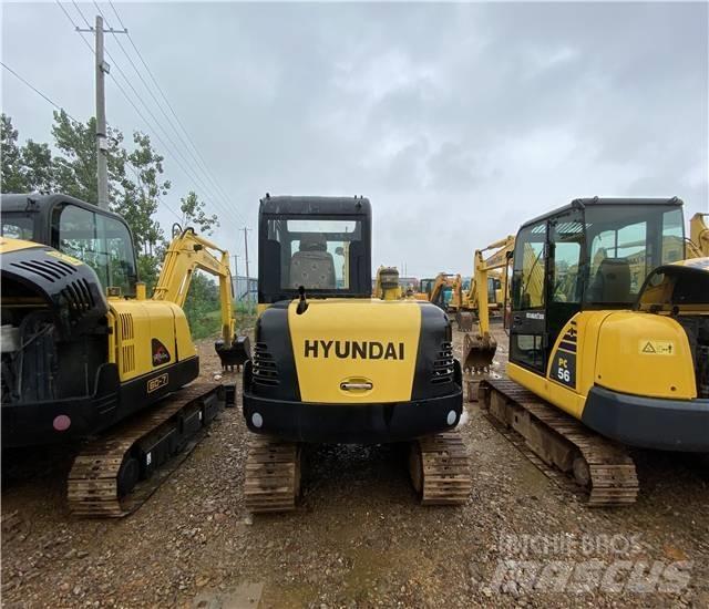 Hyundai R60-7 Верижен екскаватор
