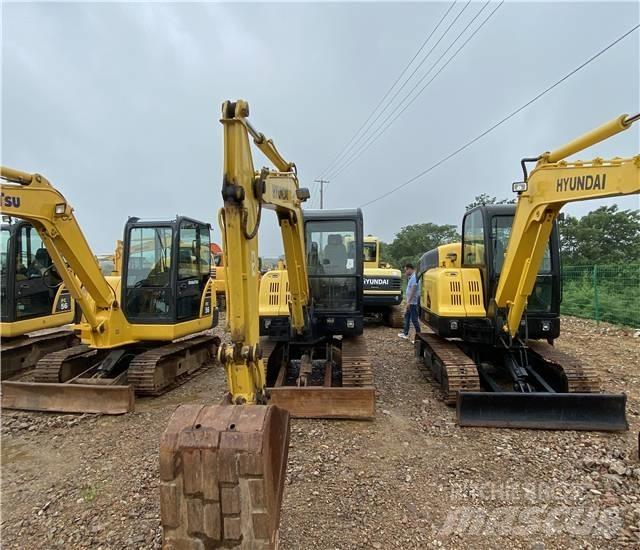 Hyundai R60-7 Верижен екскаватор