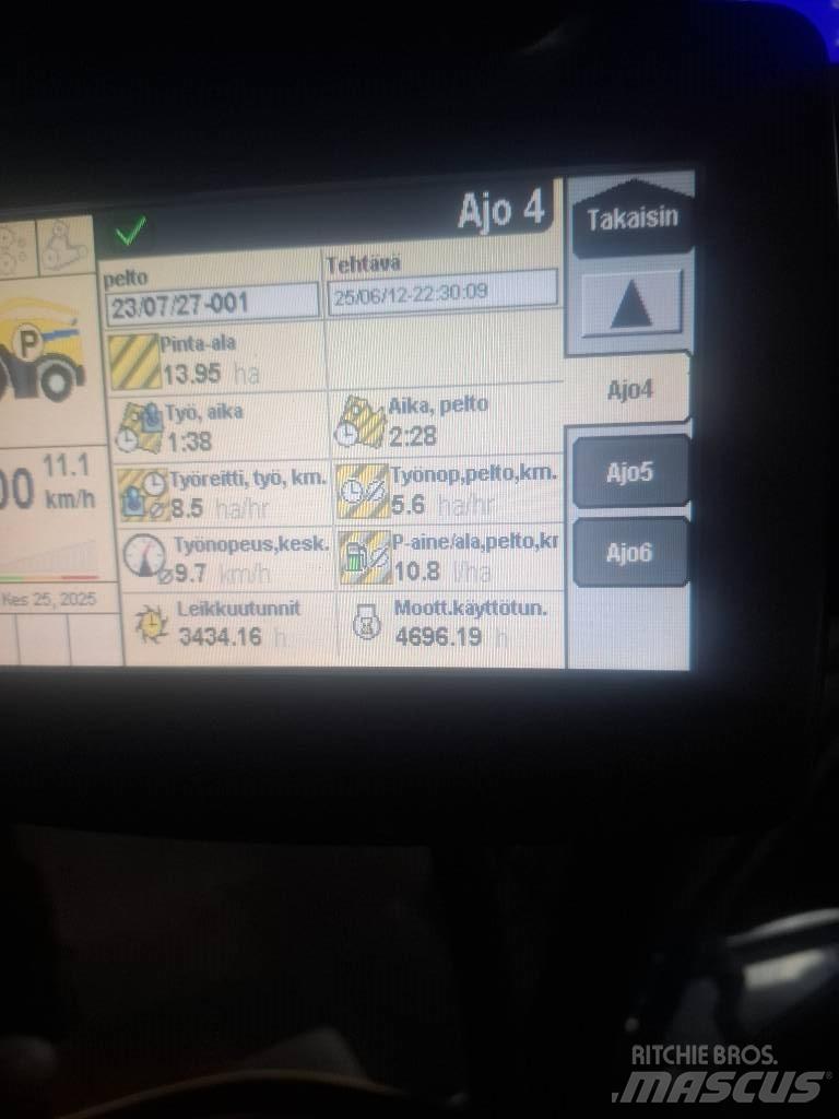 New Holland FR 9080 Самоходни фуражири