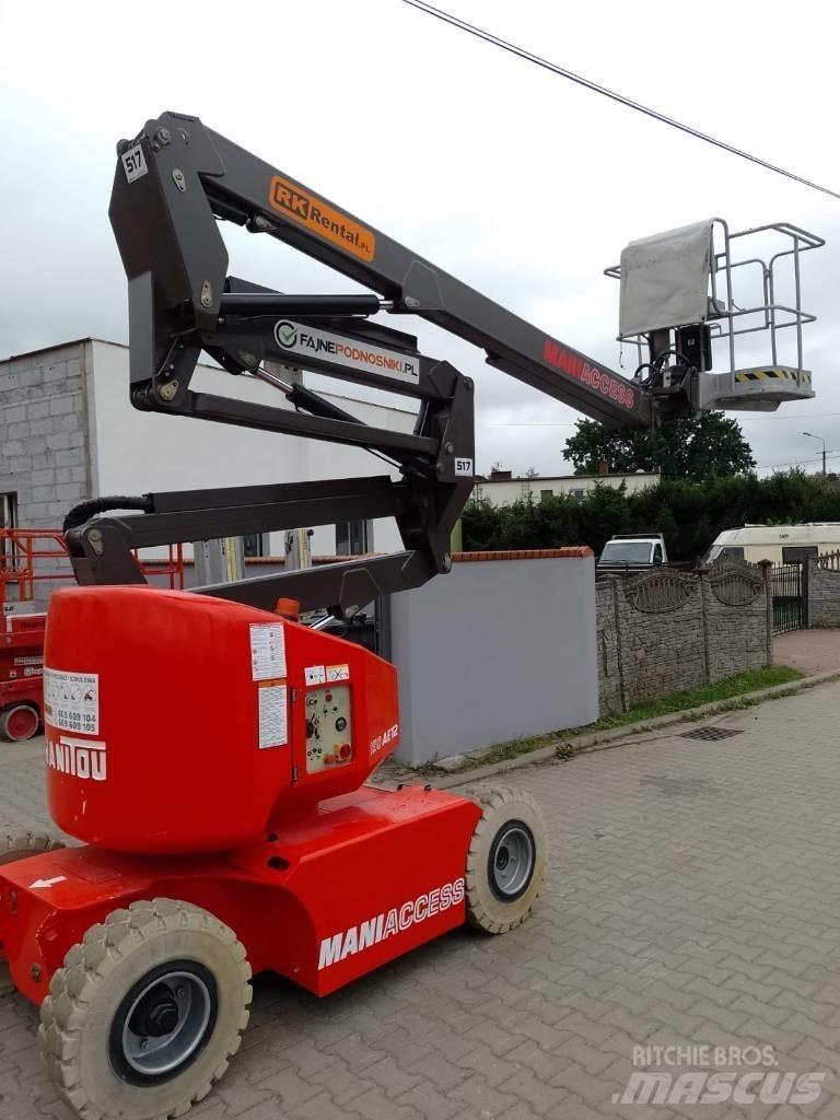 Manitou 150 AET 2 Съчленени стрелови подемници