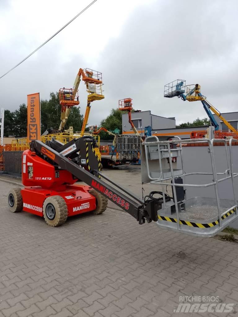 Manitou 150 AET 2 Съчленени стрелови подемници