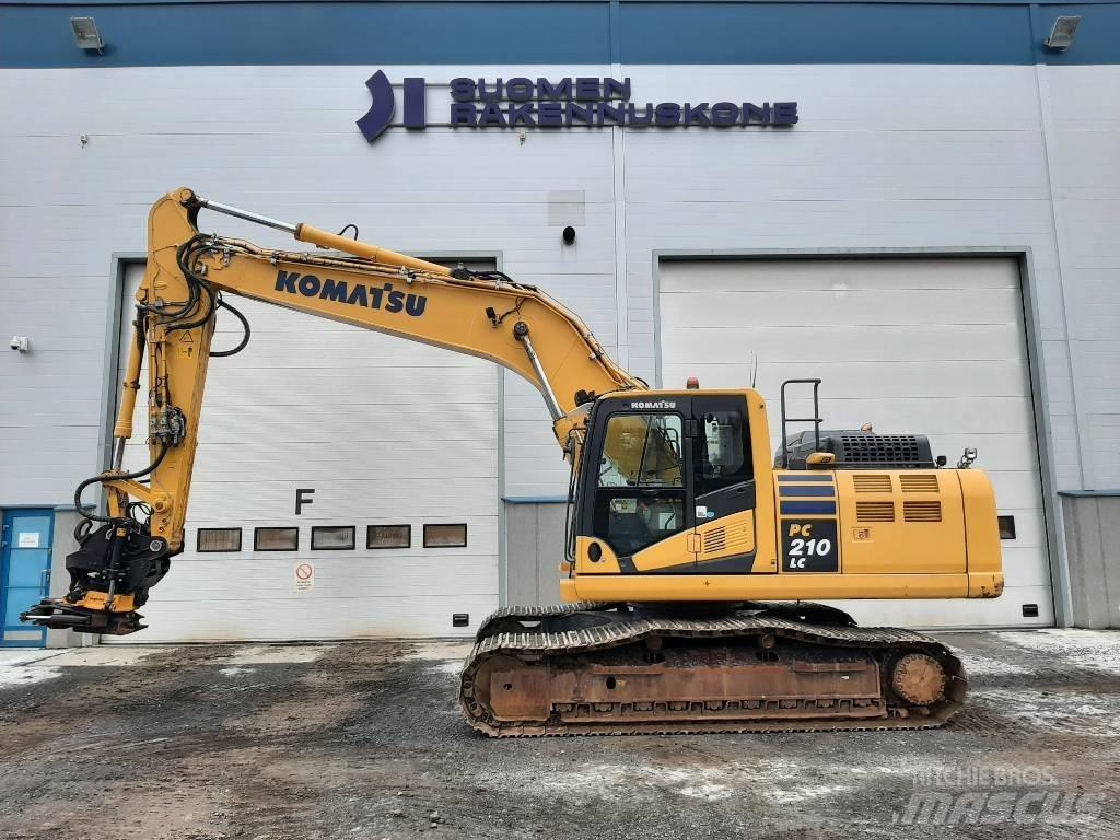 Komatsu PC 210 LC-11 Верижен екскаватор
