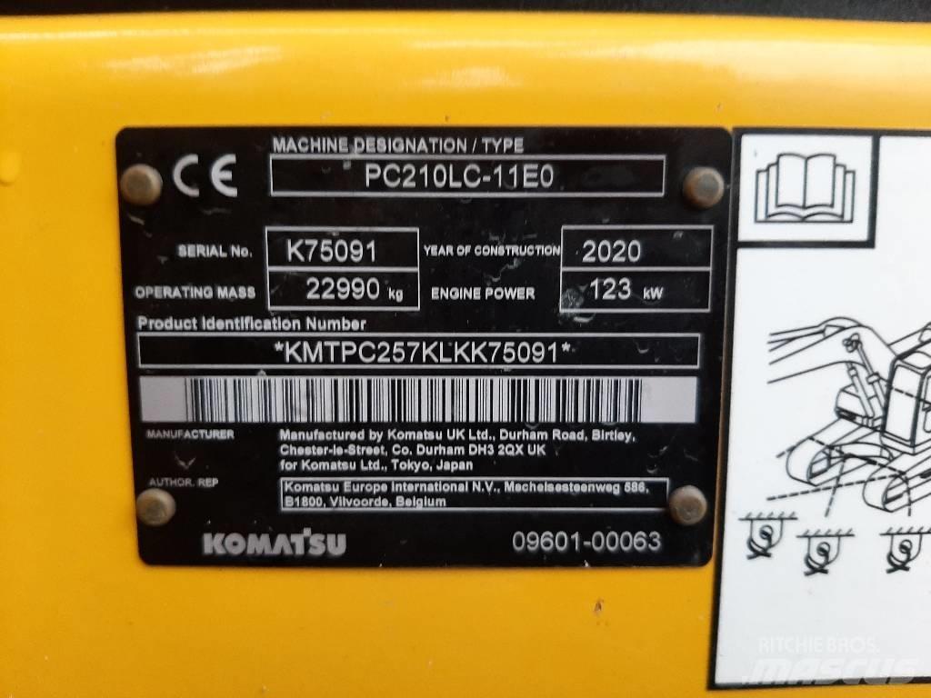 Komatsu PC 210 LC-11 Верижен екскаватор