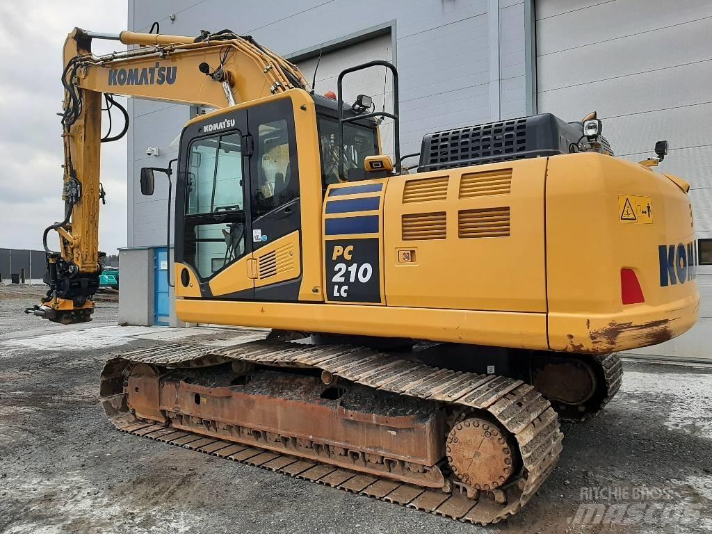 Komatsu PC 210 LC-11 Верижен екскаватор